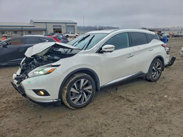 2017 NISSAN MURANO S — VIN 5N1AZ2MH3HN146411