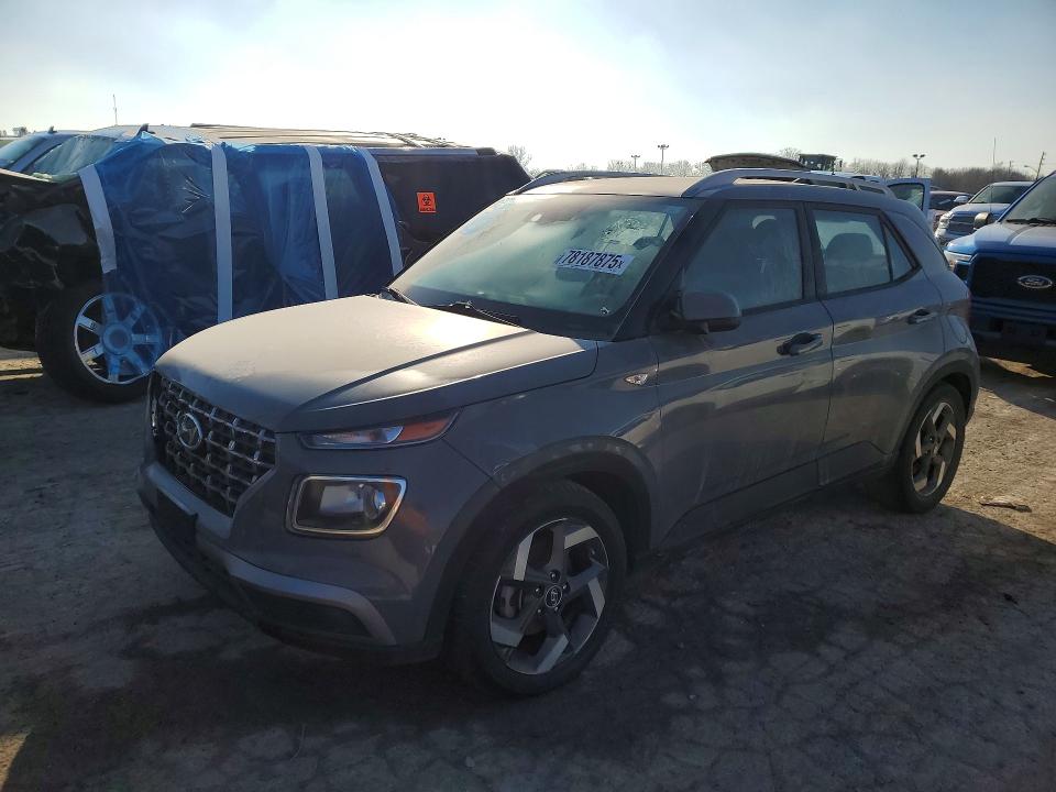 2021 HYUNDAI VENUE — VIN KMHRC8A3XMU105449