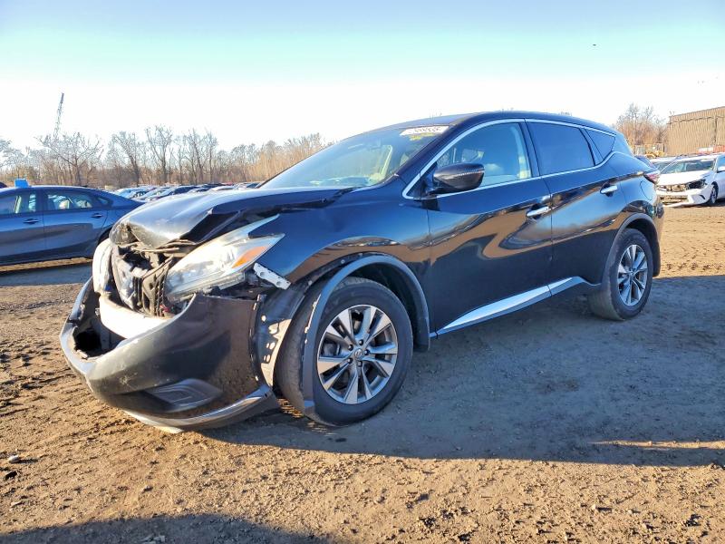 2017 NISSAN MURANO S — VIN 5N1AZ2MH9HN129225