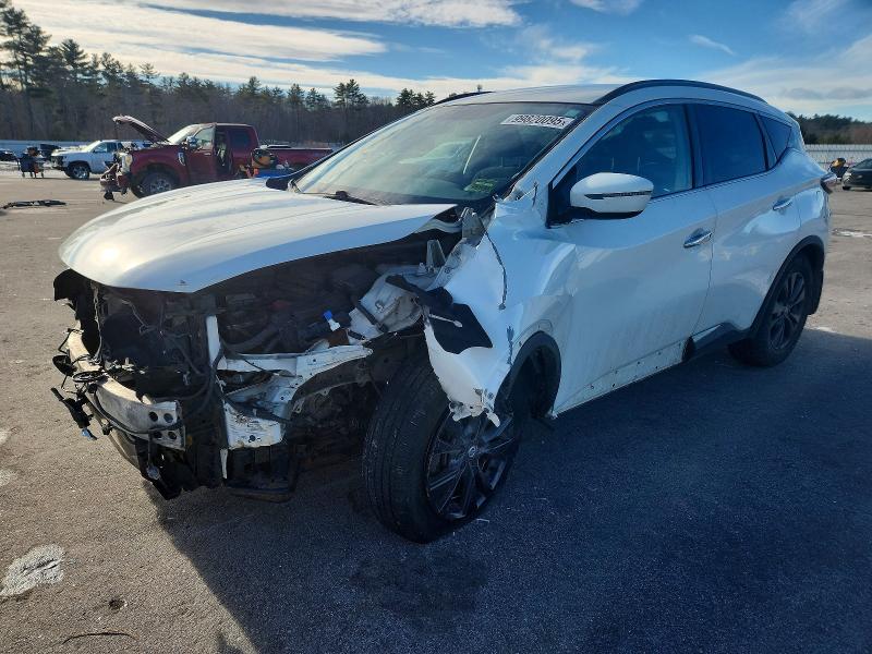 2018 NISSAN MURANO S — VIN 5N1AZ2MH9JN129229