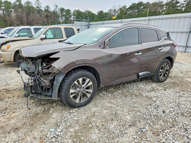 2017 NISSAN MURANO S — VIN 5N1AZ2MG3HN109348