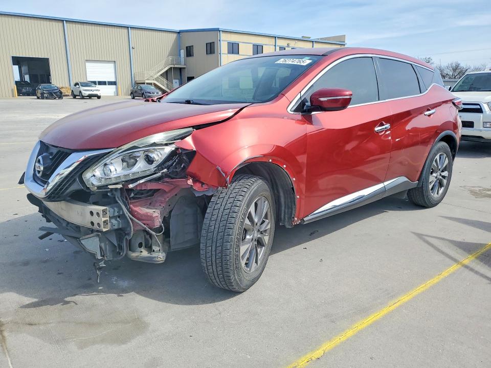 2015 NISSAN MURANO — VIN 5N1AZ2MG3FN217420