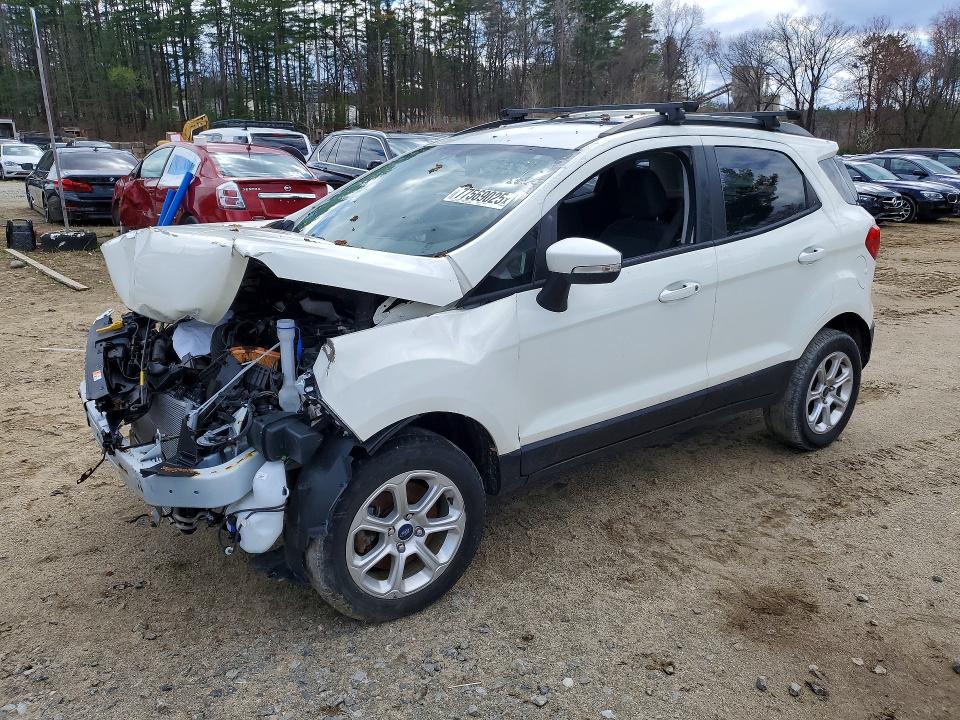 2022 FORD ECOSPORT — VIN MAJ6S3GLXNC462745