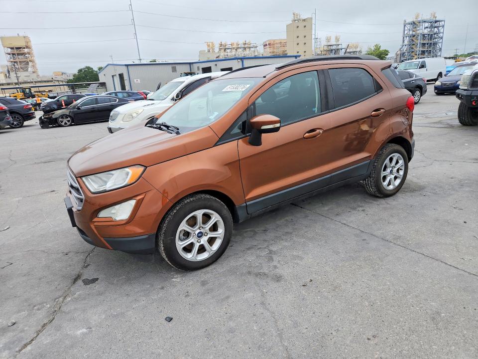 2019 FORD ECOSPORT — VIN MAJ3S2GE5KC278727