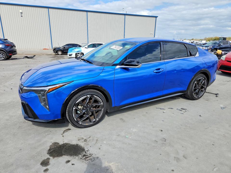 2025 KIA K4 — VIN 3KPFW4DE6SE130154