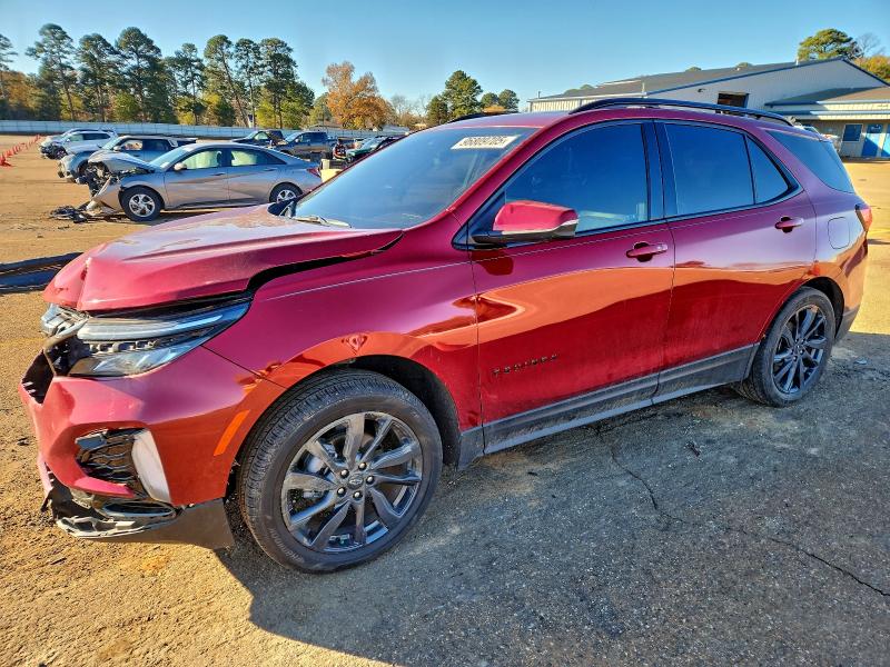 2022 CHEVROLET EQUINOX RS — VIN 3GNAXWEVXNS115414