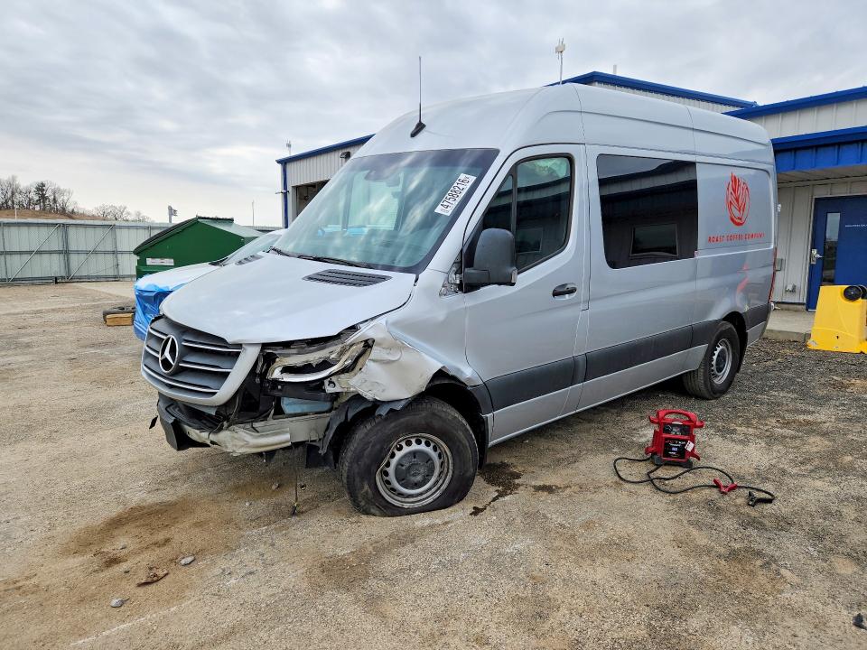 2021 MERCEDES-BENZ SPRINTER — VIN W1W4EBHY3MT077981