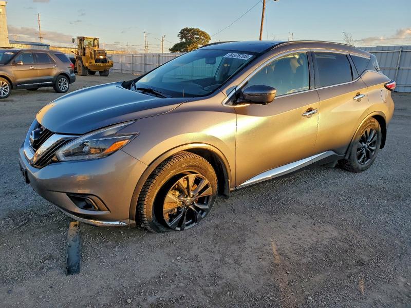 2018 NISSAN MURANO S — VIN 5N1AZ2MH4JN171906