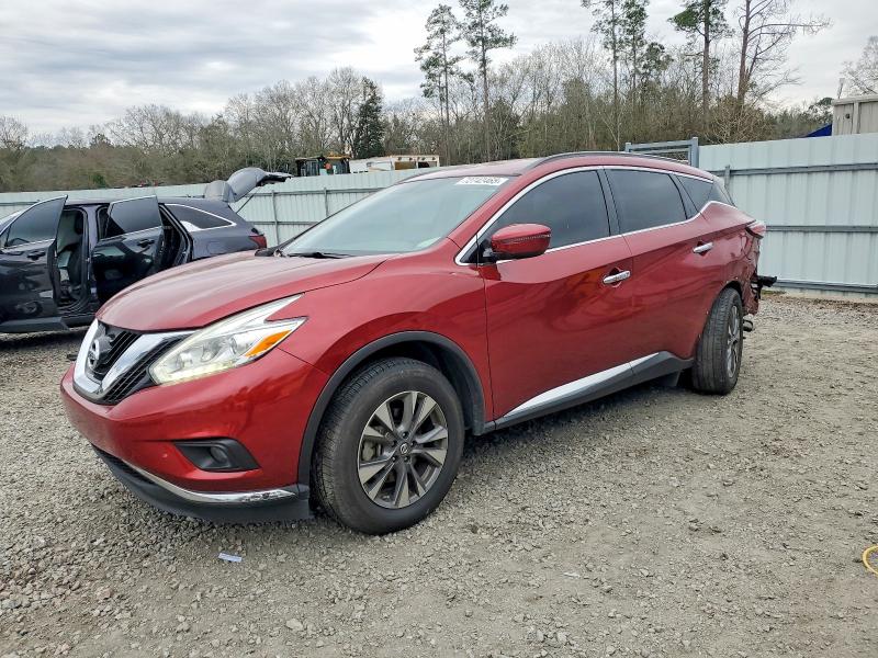 2017 NISSAN MURANO S — VIN 5N1AZ2MG0HN103880