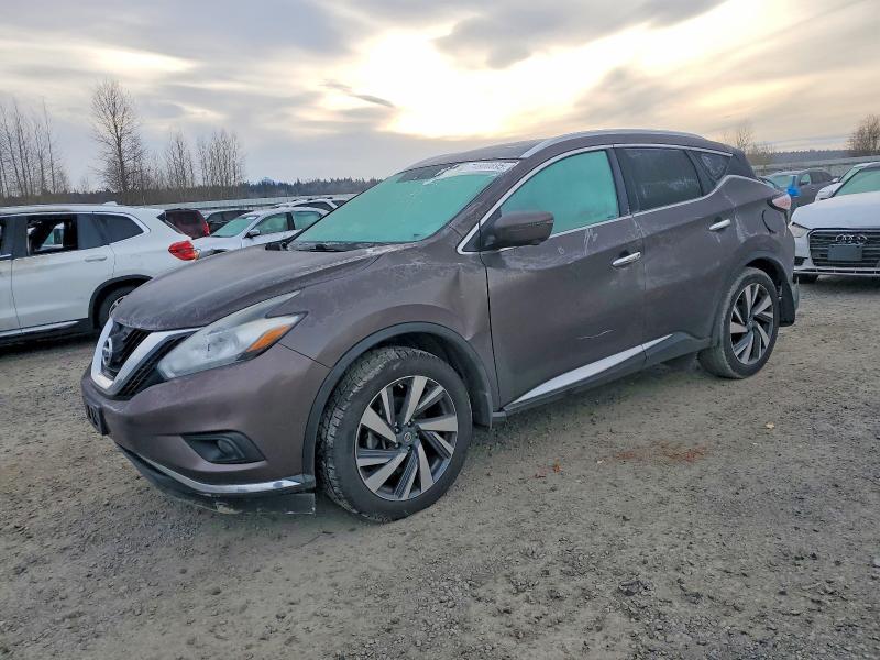 2016 NISSAN MURANO S — VIN 5N1AZ2MHXGN127529