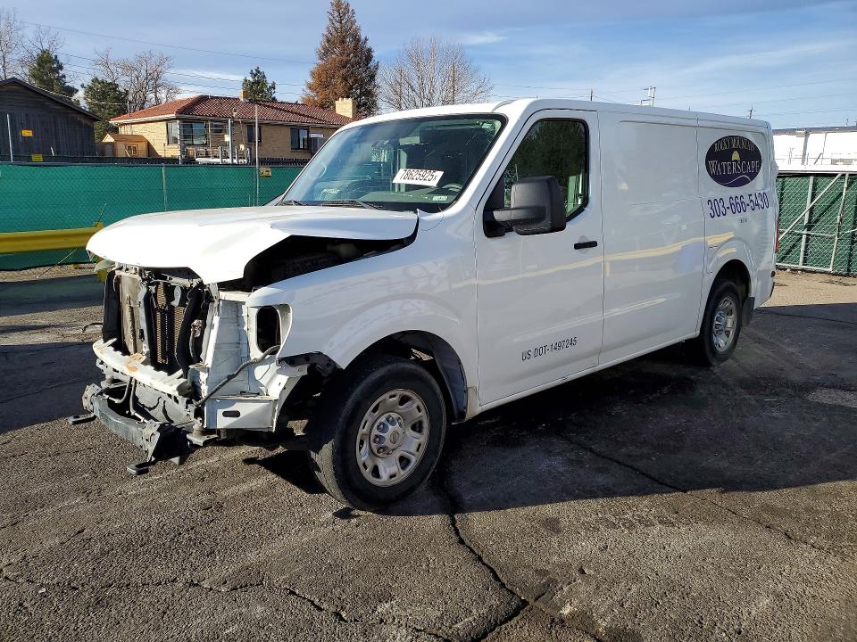 2018 NISSAN NV — VIN 1N6AF0KY4JN804129