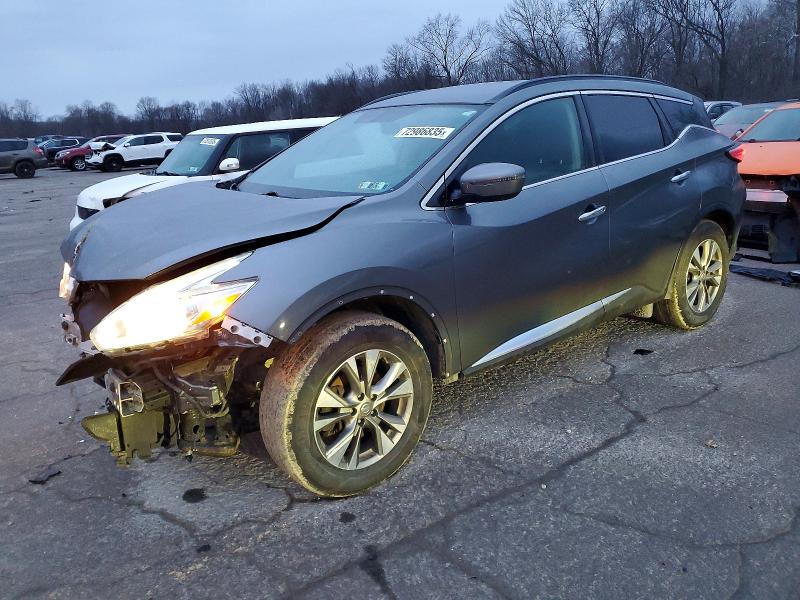 2017 NISSAN MURANO S — VIN 5N1AZ2MH9HN127927