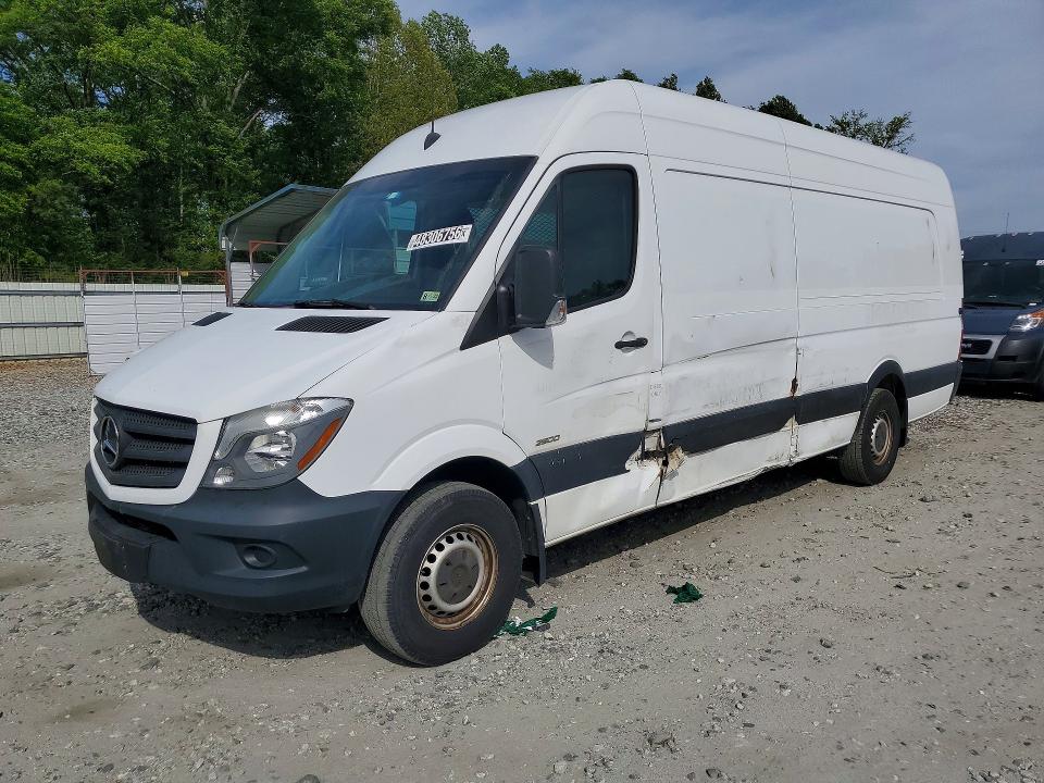 2016 MERCEDES-BENZ SPRINTER — VIN WD3PE8DD5GP293059