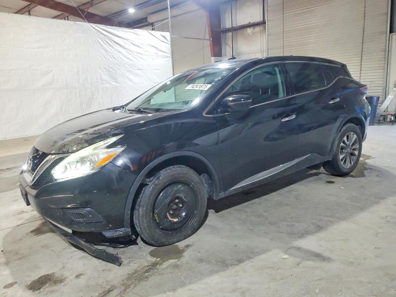 2017 NISSAN MURANO S — VIN 5N1AZ2MG9HN140328