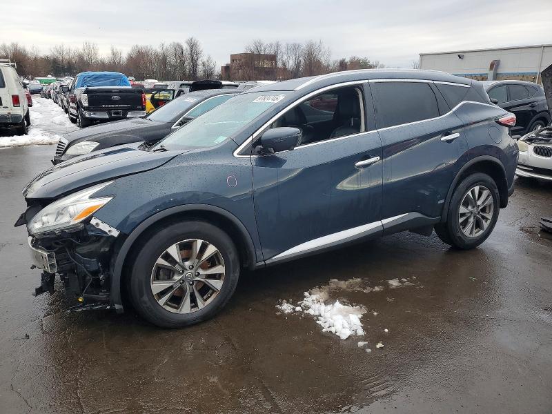 2017 NISSAN MURANO S — VIN 5N1AZ2MH5HN193746