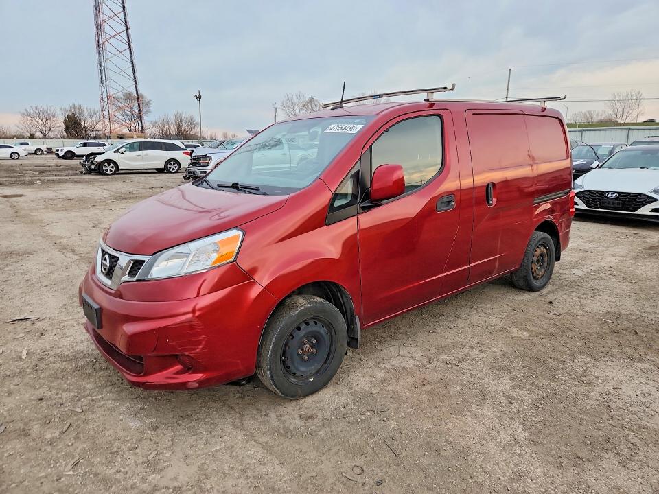 2015 NISSAN NV200 — VIN 3N6CM0KN0FK698103