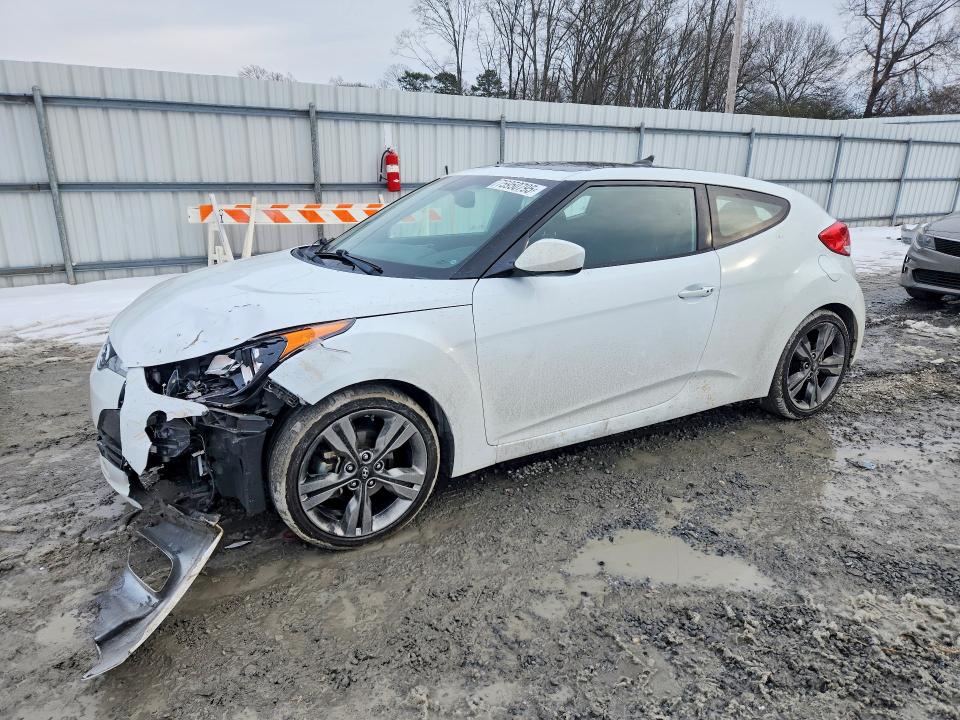 2017 HYUNDAI VELOSTER — VIN KMHTC6AD5HU317068