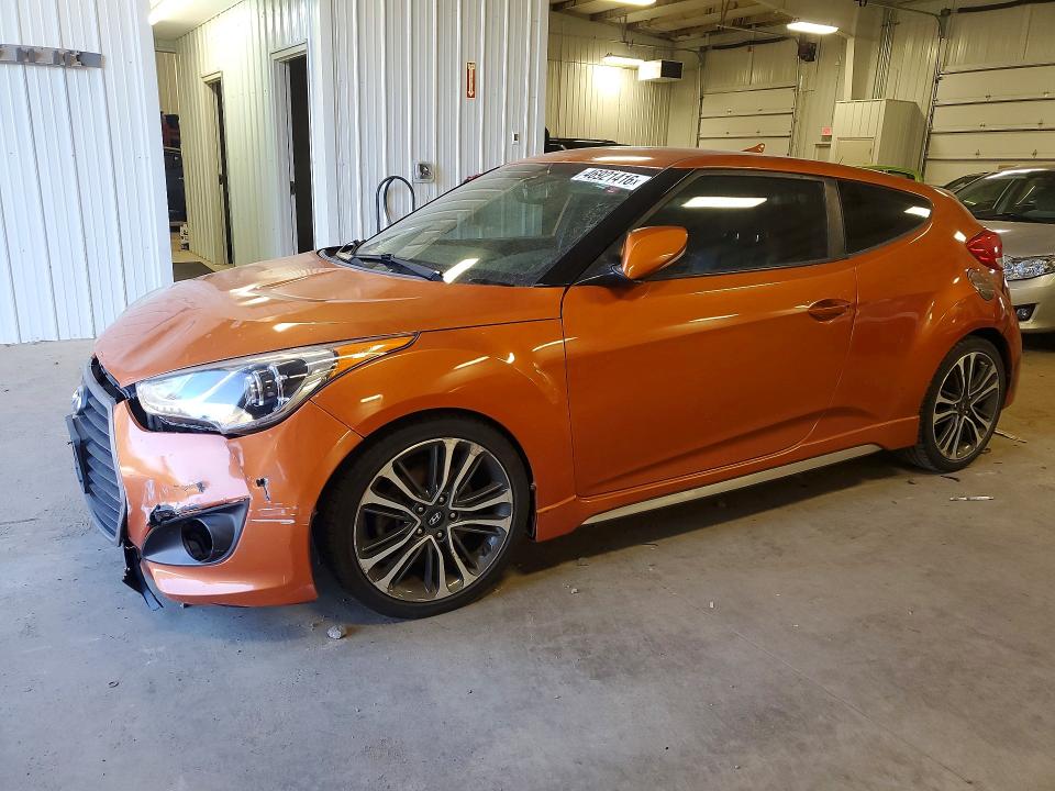 2016 HYUNDAI VELOSTER — VIN KMHTC6AE5GU269594