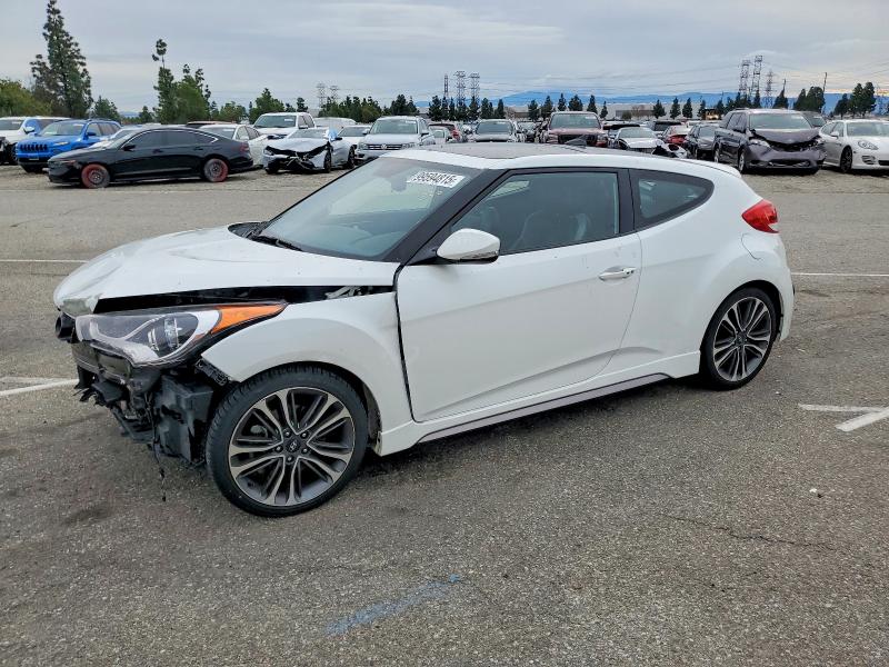 2016 HYUNDAI VELOSTER — VIN KMHTC6AE3GU271036