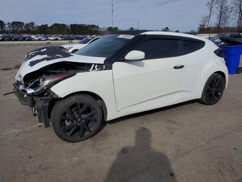 2016 HYUNDAI VELOSTER — VIN KMHTC6AD1GU265436