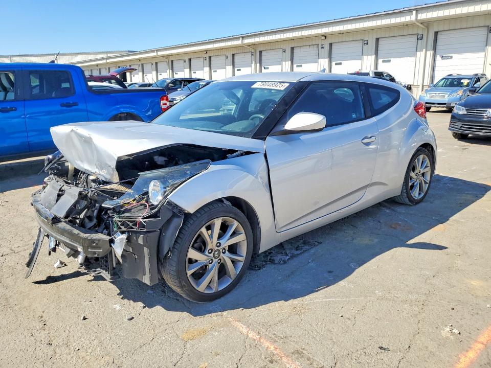 2016 HYUNDAI VELOSTER — VIN KMHTC6AD8GU277969