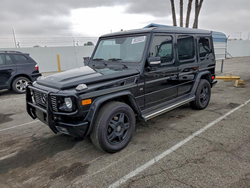 2003 MERCEDES-BENZ G 500 — VIN WDCYR49E73X140437