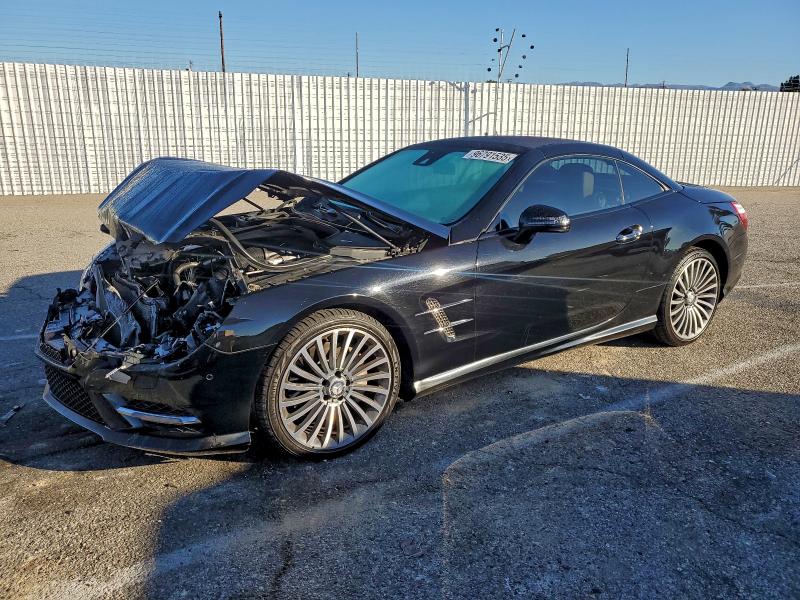 2016 MERCEDES-BENZ SL 550 — VIN WDDJK7DA5GF042185