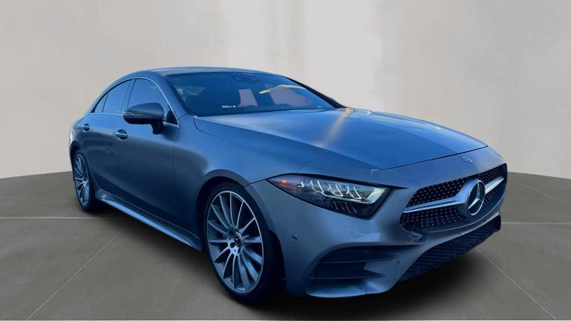2019 MERCEDES-BENZ CLS 450 — VIN WDD2J5JB5KA018287