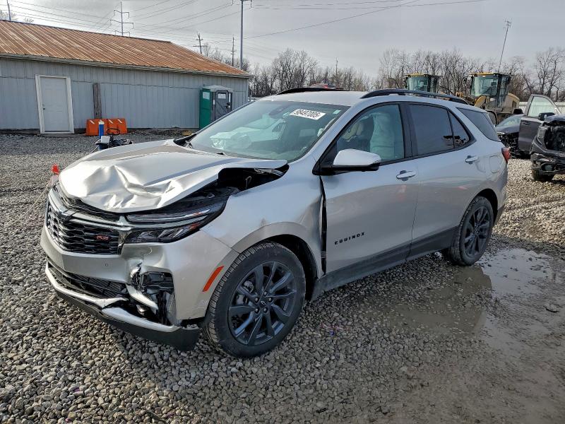 2022 CHEVROLET EQUINOX RS — VIN 2GNAXMEV1N6148627