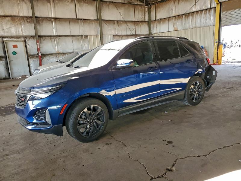 2022 CHEVROLET EQUINOX RS — VIN 3GNAXMEV6NS116855