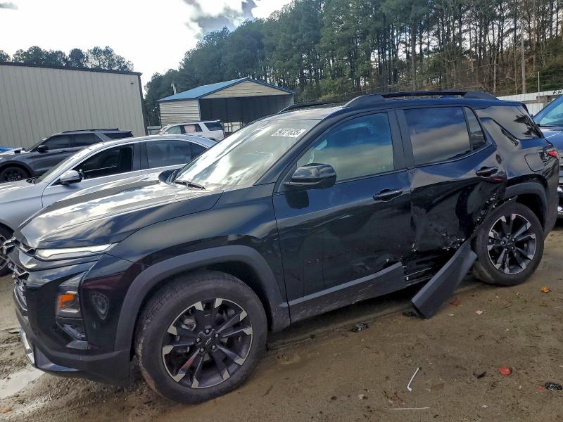 2025 CHEVROLET EQUINOX RS — VIN 3GNAXLEG8SL121282