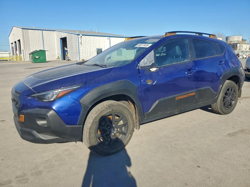 2024 SUBARU CROSSTREK — VIN 4S4GUHU68R3823962