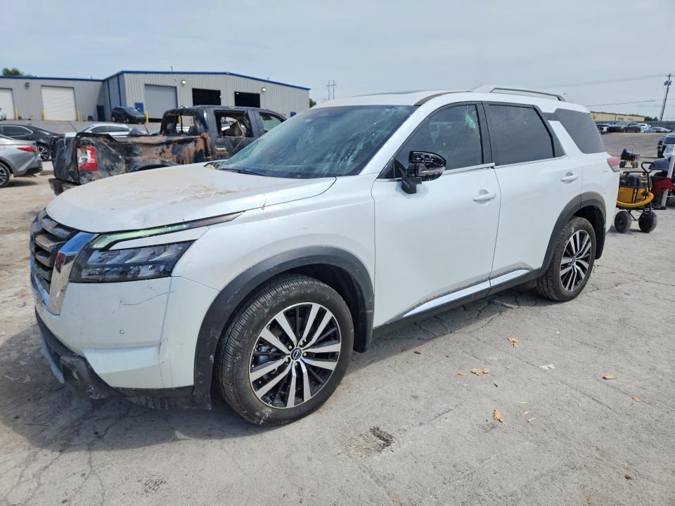 2025 NISSAN PATHFINDER — VIN 5N1DR3DJ3SC308787