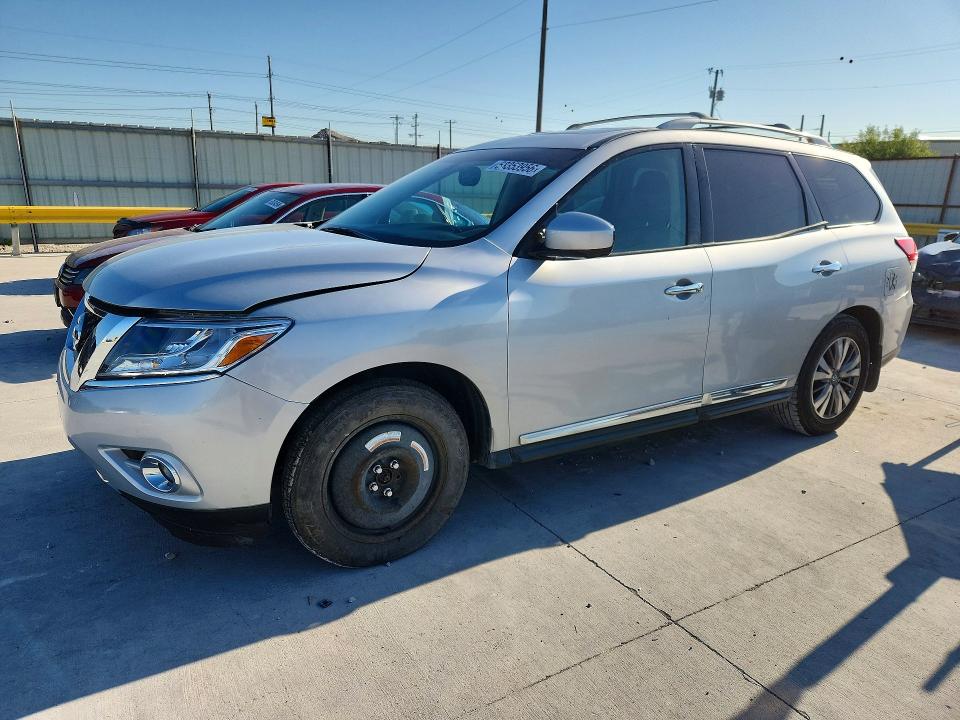 2015 NISSAN PATHFINDER — VIN 5N1AR2MM9FC616673