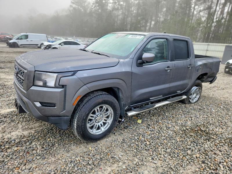 2022 NISSAN FRONTIER S — VIN 1N6ED1EK5NN627682