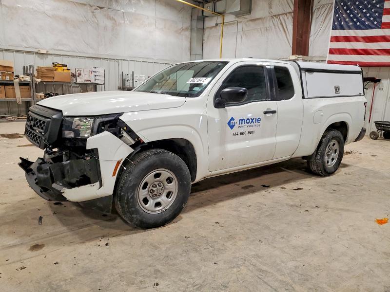 2024 NISSAN FRONTIER S — VIN 1N6ED1CLXRN647461