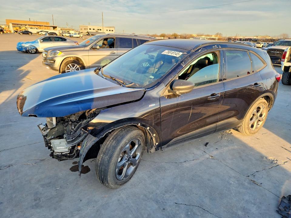 2025 FORD ESCAPE — VIN 1FMCU0MN3SUA09354