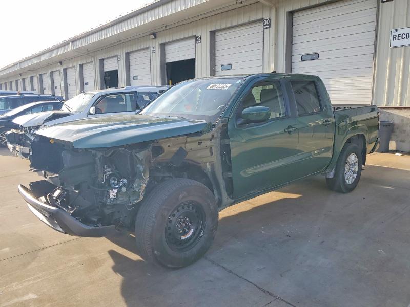 2023 NISSAN FRONTIER S — VIN 1N6ED1EK9PN621788