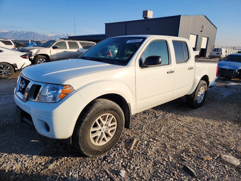 2021 NISSAN FRONTIER S — VIN 1N6ED0EB5MN704785