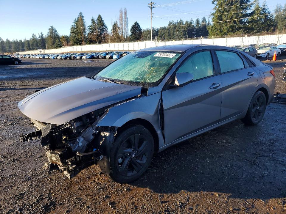 2023 HYUNDAI ELANTRA SE — VIN KMHLM4AG8PU371314