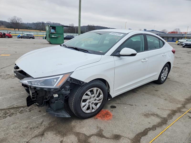 2019 HYUNDAI ELANTRA SE — VIN 5NPD74LF9KH434198