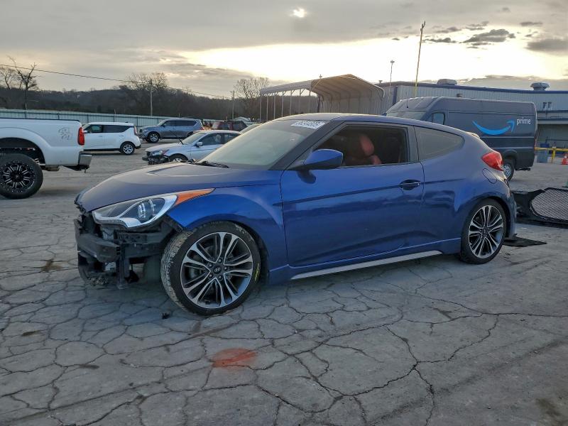 2016 HYUNDAI VELOSTER — VIN KMHTC6AE8GU256323