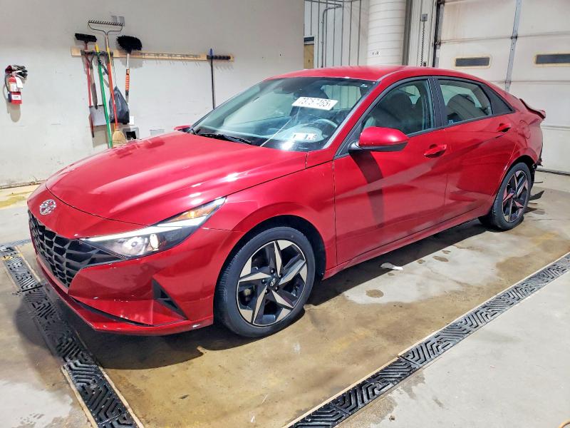 2023 HYUNDAI ELANTRA — VIN KMHLS4AG8PU506037