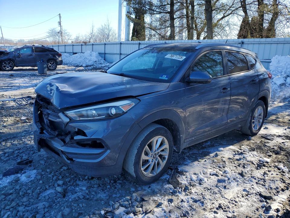 2016 HYUNDAI TUCSON — VIN KM8J3CA43GU022622