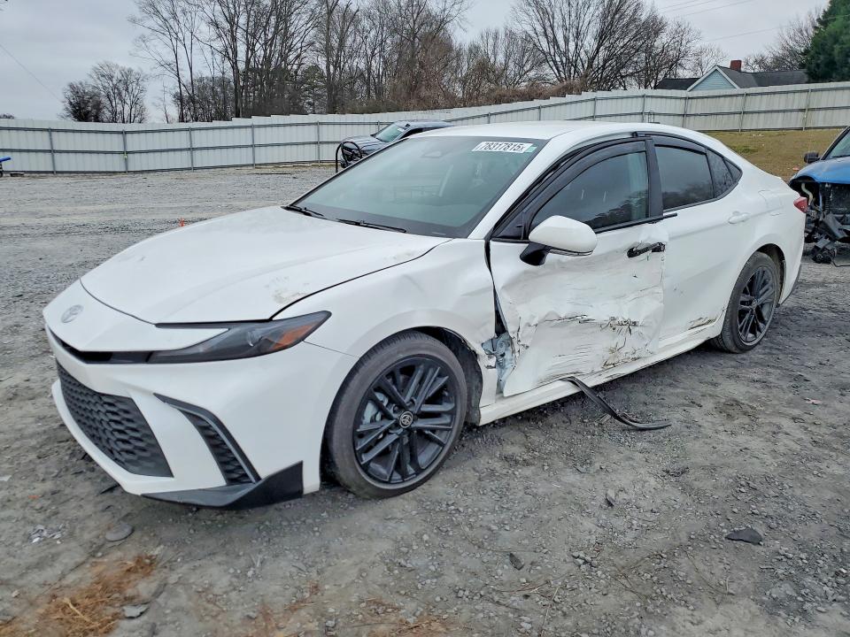 2025 TOYOTA CAMRY — VIN 4T1DAACK4SU176946