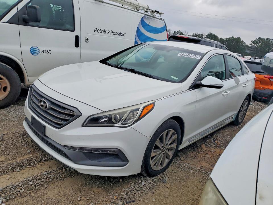 2017 HYUNDAI SONATA — VIN 5NPE34AF4HH524273