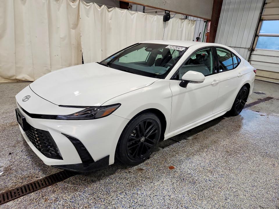 2025 TOYOTA CAMRY — VIN 4T1DAACK7SU603195