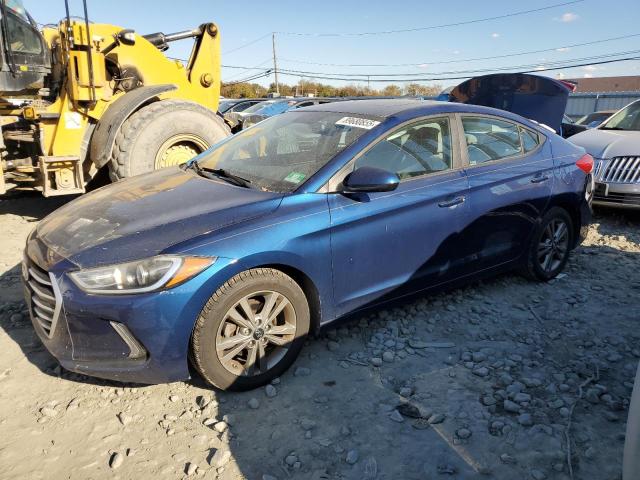 2018 HYUNDAI ELANTRA — VIN 5NPD84LF1JH349870