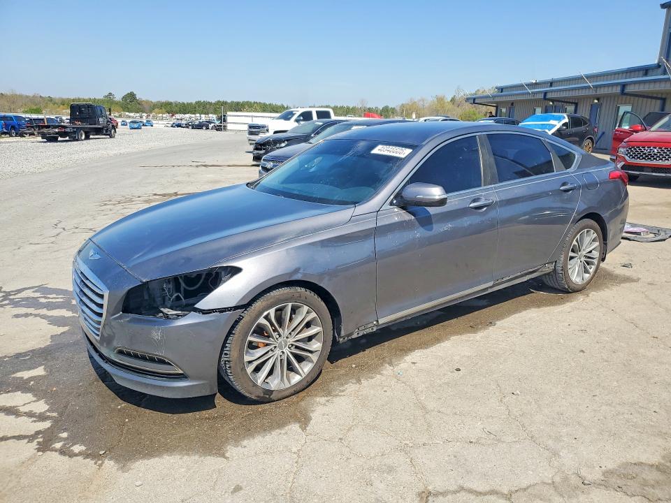 2016 HYUNDAI GENESIS — VIN KMHGN4JE2GU122410