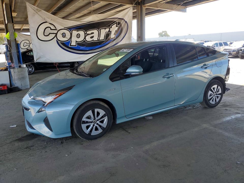 2016 TOYOTA PRIUS — VIN JTDKARFU5G3011573